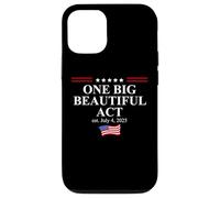 One Big Beautiful Bill USA July 4,2025 One Big Beautiful Act Carcasa para iPhone 12/12 Pro