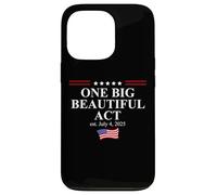 One Big Beautiful Bill USA July 4,2025 One Big Beautiful Act Carcasa para iPhone 13 Pro