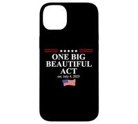One Big Beautiful Bill USA July 4,2025 One Big Beautiful Act Carcasa para iPhone 14 Plus