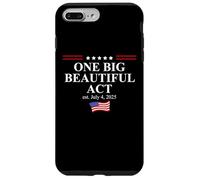 One Big Beautiful Bill USA July 4,2025 One Big Beautiful Act Carcasa para iPhone 7 Plus/8 Plus