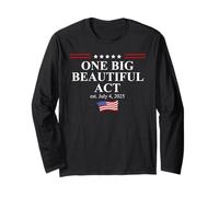 One Big Beautiful Bill USA July 4,2025 One Big Beautiful Act Manga Larga