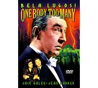One Body Too Many – Bela Lugosi y Jack Haley – DVD – 1944 – Región 1 NTSC (Reino Unido)