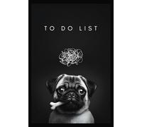 One Bone at a time - To-do list pour cerveaux pleins d’os à ronger: To do list | Carnet à cocher chic et poilu | 110 pages | Format 15,24 x 22,86 cm | ... cadeau décalée pour procrastinateurs élégants