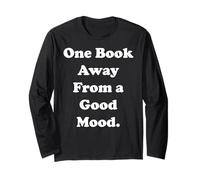 One Book Away From A Good Mood Quote Manga Larga
