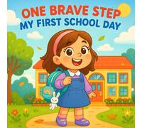One Brave Step: My First School Day: Join Mia’s brave first day of school adventure- back to school book about courage, classroom fun, and making friends.