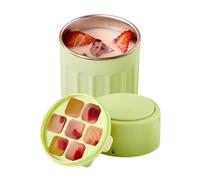 One-Button Press Ice Cup Maker - Instant Release Tray for Beverages | Duřable Mold for Cooling Içe Cubes and Sodas, Perfect Ƒor Outdoor Fitness and Iced Coffee, Easy-Pop Silicone Gadget