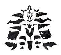 One by Camamoto 77380080 Kit de plásticos carenado negro brillante 29 piezas Compatible con Yamaha T-Max 530 cc año del 2015 al 2016