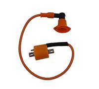 one by Camamoto Bobina de encendido Racing para Minarelli y Yamaha 50cc Completa con cable de silicona y pipeta para bujía | Aerox, Bws, Jog, Ntro, SR 50 Pre 2003