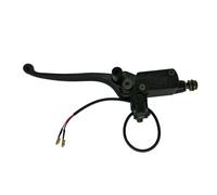 one by Camamoto - Bomba de Freno Delantera Izquierda Universal Completa para manillares de 22 mm de diámetro, para Moto, Scooter, ATV, con Soporte de Espejo de 8 mm