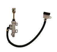 one by Camamoto Bomba de Freno Trasero a Pedal Universal con Depósito para Moto, Enduro, Cross, Super Motard