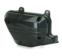 one by Camamoto caja de filtro de aire completo con esponja y manguera en color negro compatible con bws/booster/stunt/slider yamaha/mbk con motores verticales minarelli (hasta 2003)