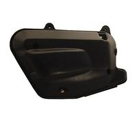one by Camamoto caja de filtro de aire completo con esponja y manguera en color negro compatible con bws/booster/stunt/slider yamaha/mbk con motores verticales minarelli (desde el 2004)