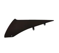 one by Camamoto Carenado, Plástico, Lateral Inferior bajo Estribo Izquierdo Negro Mate para Yamaha T-Max 530cc Año 2017-2018-2019 / 560cc Año 2020-2021