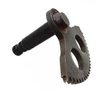 one by Camamoto cod. 77090410 Eje de Arranque Compatible con Motores minarelli MBK Nitro/aerox Booster Spirit Yamaha neo's ovetto Booster Track