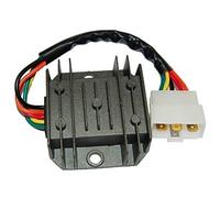 one by Camamoto cod. 77180381 regulador de voltaje compatible con kymco agility 2t r16 50cc / kymco super 8 50cc / malaguti ciak master eu3 50cc