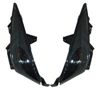 one by Camamoto cód. 77206378FN - Juego de intermitentes delanteros homologados CE negros/ahumado compatible con Yamaha T-Max 500 cc año 2008 a 2011