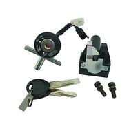 one by Camamoto cod. 77208221 kit de bloqueo completo para arrancar y debajo de las llaves del sillín compatibles con yamaha bw's - mbk booster spirit - slider - año de acrobacias 2000-2001-2002-2003