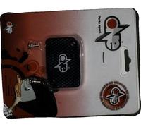 One by Camamoto cod 77280004 - Par de tapas de bomba de freno de carbono de aluminio compatible con Mbk Booster Spirit/Bw's hasta 2003