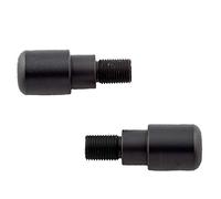 one by Camamoto cód. 77300039 - Juego de balanzas contrapesos estabilizadores manillar de aluminio negro compatible con Yamaha T-Max 500/530cc