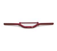 one by Camamoto cod 77303246 manillar de aluminio rojo con travesaño para moto/scooter street bike/naked/nitro/aerox/ovetto/sr/malaguti f12 / f10 / mbk