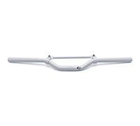 One by Camamoto cod 77303252 manillar de aluminio steet bike con travesaño blanco compatible con scooter yamaha/mbk/piaggio universal