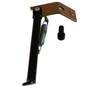 one by Camamoto cod 77370660N caballete lateral negro compatible con mbk booster spirit/yamaha bw's año original 1990 a 2019