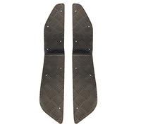 one by Camamoto cod.77375050B - Juego de soportes para pies de aluminio negro almendrado compatible con Yamaha T-Max 500 año 2001-2002-2003-2004-2005-2006-2007