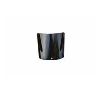 one by Camamoto cod. 77390004 silenciador carenado plástico Puerta Negro Brillante Compatible con MBK Booster - Yamaha bw's año Original 2014 a 2017