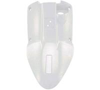 one by Camamoto cod.77390015 protector de pata de carenado de plástico blanco compatible con mbk booster - yamaha bw's año original 2004 a 2017