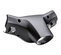 one by Camamoto cod. 77390080 cubremanillar inferior carenado plástico negro (como el original) compatible con mbk booster - yamaha bw's original año 2004 a 2017 | ref. orig. 5WWF62150200
