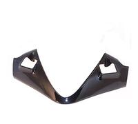 one by Camamoto cod. 77390103 carenado plastico cubremanillar Negro Brillante carenado Delantero Compatible con malaguti Phantom f12 LC. (Doble Disco) año 2003-2004-2005-2006-2007