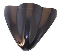 one by Camamoto cod. 77390104 carenado de plástico tapa de instrumentos de plástico carenado frontal superior negro como original compatible con malaguti phantom f12 año 1996 a 2006