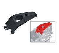 one by Camamoto cod 77580400A carenado del asiento trasero cola de un solo asiento compatible con Aerox Nitro negro