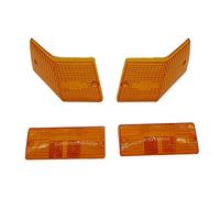 one by Camamoto cod 77670018 Intermitentes Delantero y Trasero Kit Lente Naranja Compatible con Piaggio Vespa px 125-150-200cc Arcobaleno | R.O. Hormigas 185976-185977 / Correo. 185978-185979