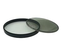 one by Camamoto Cod 77670041 - Cristal de plástico ahumado + bisel de salpicadero odómetro km compatible con Piaggio Vespa PX 125-150-200cc | 150 arco iris