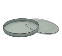 one by Camamoto Cod 77670044 Cristal plástico transparente + bisel para salpicadero odómetro km compatible con Piaggio Vespa PX 125-150-200cc | 150 arcoíris