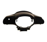 one by Camamoto - Código 77390150G - Cubierta para manillar de dirección para el salpicadero delantero de color negro, compatible con Aprilia Scarabeo/Scarabeo Street Resttyling 50/100 cc año