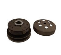 One by Camamoto Corrector de Par Trasero Completo con Campana Ø107 mm y Embrague de 3 Masas | Compatible con Yamaha, MBK Aerox/Bws/Jog/Neos, Aprilia, Beta 50 2T, Motor Horizontal y Vertical