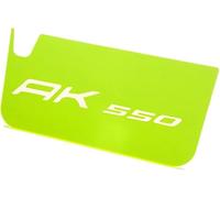 one by Camamoto divisoria sotto sella verde per kymco ak 550 anno dal 2017 al 2019