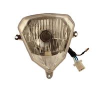 ONE BY CAMAMOTO | Faro delantero homologado CE para Beta RR Enduro 50 (2015), RR Motard Pista 50 (2011-2020), Hanway Furious 50cc y otros modelos | Ref. Orig.