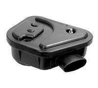 One by Camamoto filtro de aire compatible con (cod 77126227 carcasa de filtro AM Ape Piaggio 50cc 2 tiempos (todos modelos) filtro de aire moto scooter ape 50 tm)