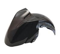 one by Camamoto Guardabarros/carenado delantero(cod77380003C carenado/guardabarros plástico rueda delantera negro brillante compatible con yamaha t-max 500 año 2001a2007| ref.orig.Yamaha5GJ21511502Y)