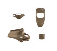 one by Camamoto | Kit Completo de carenado de plástico para MBK Booster Spirit - Yamaha BW's Original (1994-2003) - Color Gris Nardo/Gris Finanzas