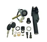 one by camamoto Kit Completo de Cerradura de Encendido (cod 77208114 y bajo Asiento Compatible con Aprilia Leonardo st 125 / 150cc año 1999-2000-2001-2003-2004 | Ref. Orig. AP8102923)