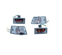 one by Camamoto Kit de flechas completas delanteras y traseras ahumadas compatible con piaggio Vespa PX arcoíris- LML / 125-150-200 / año de 1977 a 1984