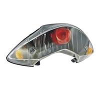 one by Camamoto luz de freno trasera completa (cod 77204328C luz trasera larga lexus negra compatible con mbk mach-g/yamaha jog)