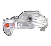 one by Camamoto luz trasera compatible con (77204324 Luz trasera transparente compatible con MBK Booster Spirit - Yamaha Original bws Anno dal 1999 fino al 2003)