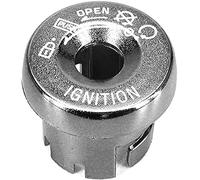 one by CAMAMOTO - Marco de Llave MBK|Booster Spirit|Yamaha BWS Desde 2004|Yamaha AEROX|MBK Nitro de Color Cromado