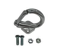 one by camamoto mosquetón Cromado para Maletas, para Vespa 50N, Primavera, Sprint, PX Lusso, T5 Classic LML Ref. Orig. 57468