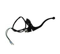 one By Camamoto palanca de embrague universal con sensor y ajuste de cable de embrague para Yamaha, Honda, SUZUKI, moto, enduro, atv y dirt bike para todos los cilindros de diámetro del manillar 22 mm
